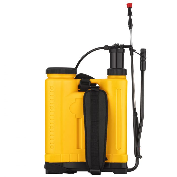 Обприскувач ручний 2E AquaSpray 16LM 16л 3бар 1.6л/хв 2.7кг
