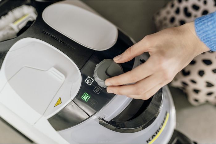 Пароочисник Karcher SC 5 EasyFix Premium Iron Plug, 2200Вт, 2000мл, 4.2Бар, білий