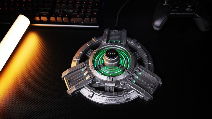 Зарядна станція Gravastar Mars Pro, чорний