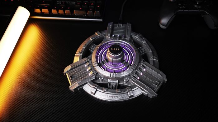 Зарядна станція Gravastar Mars Pro, чорний