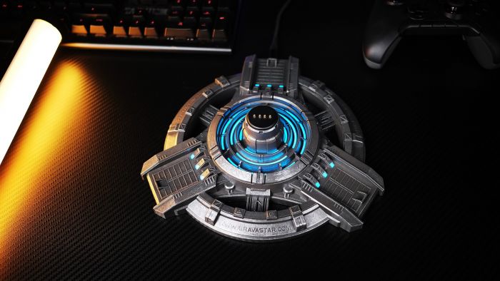 Зарядна станція Gravastar Mars Pro, чорний