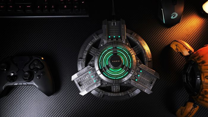 Зарядна станція Gravastar Mars Pro, чорний