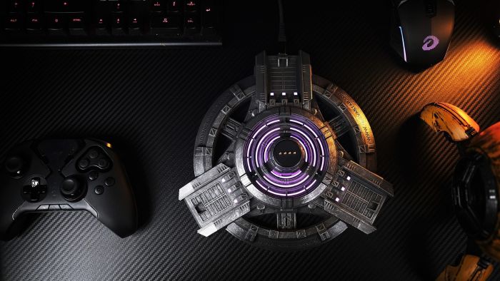 Зарядна станція Gravastar Mars Pro, чорний