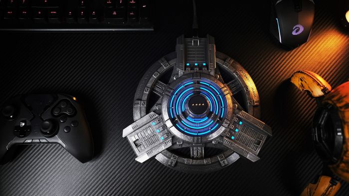 Зарядна станція Gravastar Mars Pro, чорний