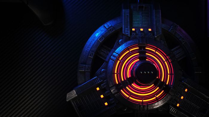 Зарядна станція Gravastar Mars Pro, чорний