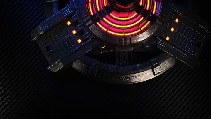 Зарядна станція Gravastar Mars Pro, чорний