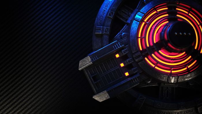 Зарядна станція Gravastar Mars Pro, чорний