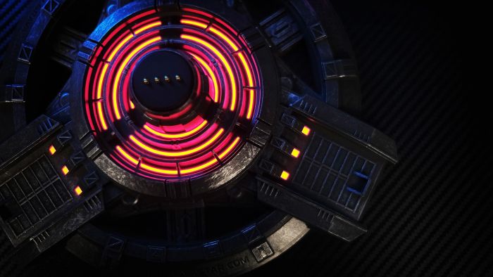 Зарядна станція Gravastar Mars Pro, чорний