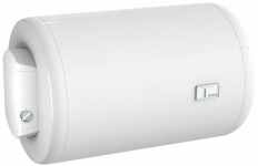 Водонагрівач електр. TIKI круглий GBH, 80л, 2кВт, сухий тен, горизонтальний монтаж, мех. кер-ння, C, білий