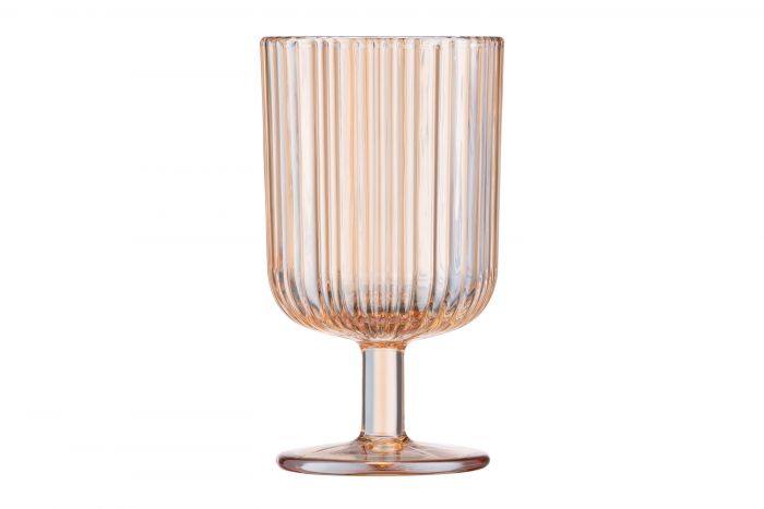 Набір келихів ARDESTO Golden Moon, 300мл, 2шт, скло, золотистий