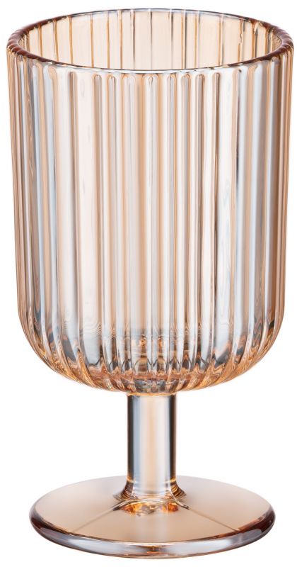 Набір келихів ARDESTO Golden Moon, 300мл, 2шт, скло, золотистий