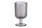 Набір келихів Ardesto Graphite, 300мл, 2шт, скло, сірий