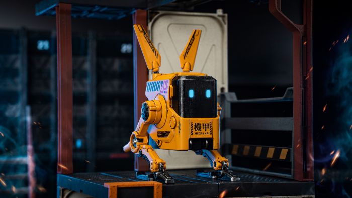 Зарядний пристрій мережевий GravaStar Alpha65 65Вт 2XUSB-C/USB-A, War-Damaged Yellow