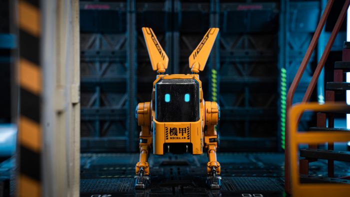 Зарядний пристрій мережевий GravaStar Alpha65 65Вт 2XUSB-C/USB-A, War-Damaged Yellow