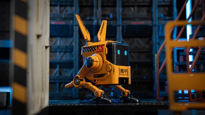 Зарядний пристрій мережевий GravaStar Alpha65 65Вт 2XUSB-C/USB-A, War-Damaged Yellow