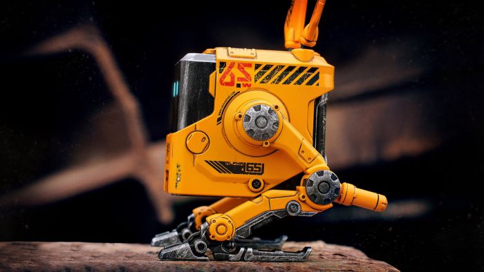 Зарядний пристрій мережевий GravaStar Alpha65 65Вт 2XUSB-C/USB-A, War-Damaged Yellow