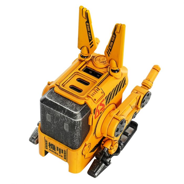 Зарядний пристрій мережевий GravaStar Alpha65 65Вт 2XUSB-C/USB-A, War-Damaged Yellow