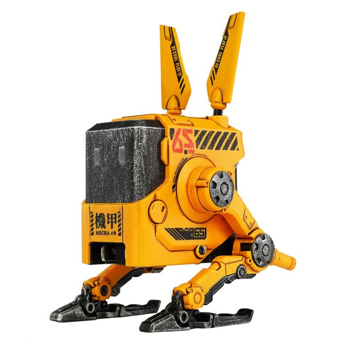 Зарядний пристрій мережевий GravaStar Alpha65 65Вт 2XUSB-C/USB-A, War-Damaged Yellow