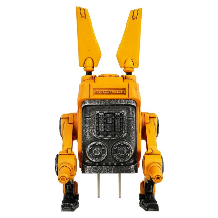 Зарядний пристрій мережевий GravaStar Alpha65 65Вт 2XUSB-C/USB-A, War-Damaged Yellow