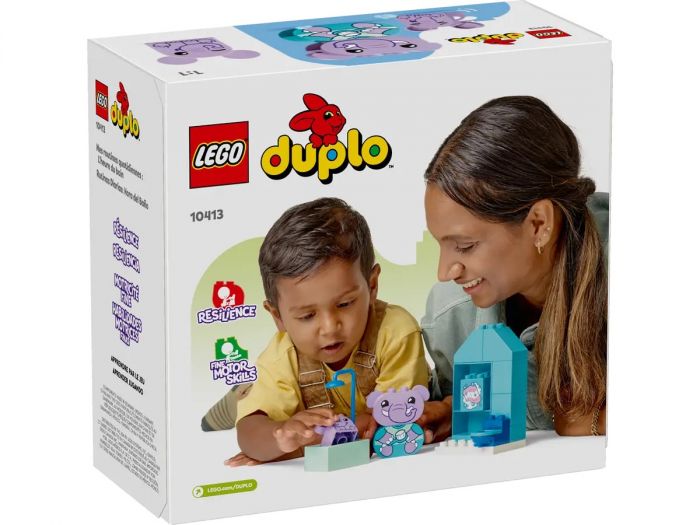 Конструктор LEGO DUPLO Мої перші повсякденні процедури: Час приймати ванну