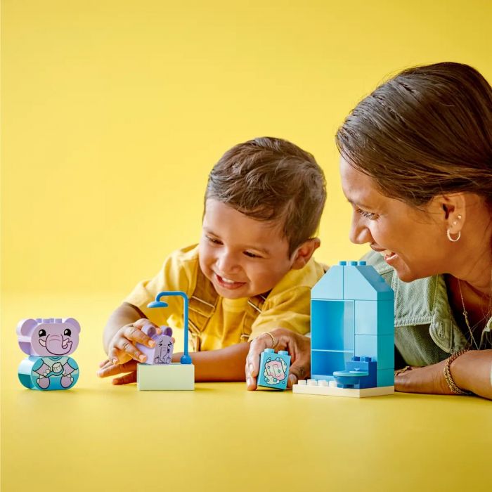 Конструктор LEGO DUPLO Мої перші повсякденні процедури: Час приймати ванну
