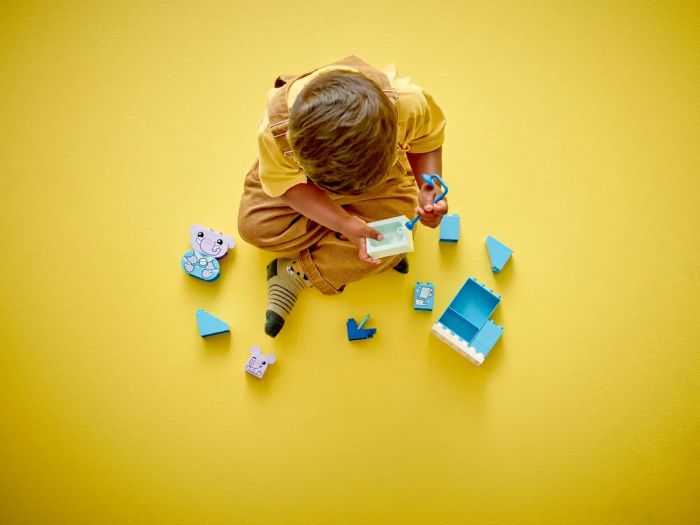 Конструктор LEGO DUPLO Мої перші повсякденні процедури: Час приймати ванну