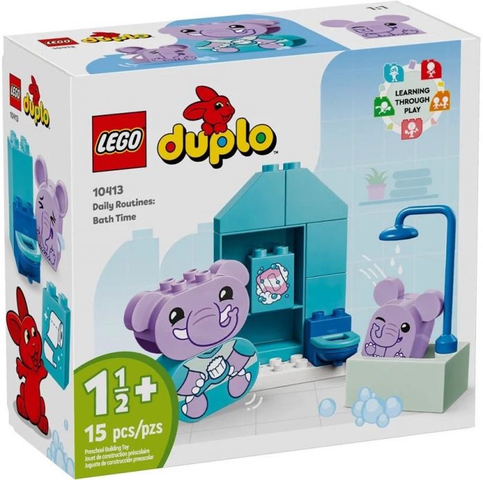 Конструктор LEGO DUPLO Мої перші повсякденні процедури: Час приймати ванну