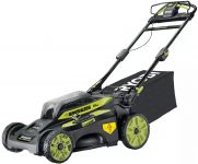 Газонокосарка акумуляторна Ryobi Max Power RY36LMX51A-160 36В акб 1х6А·год 51см 70л 20-70мм самохідна 24.7кг