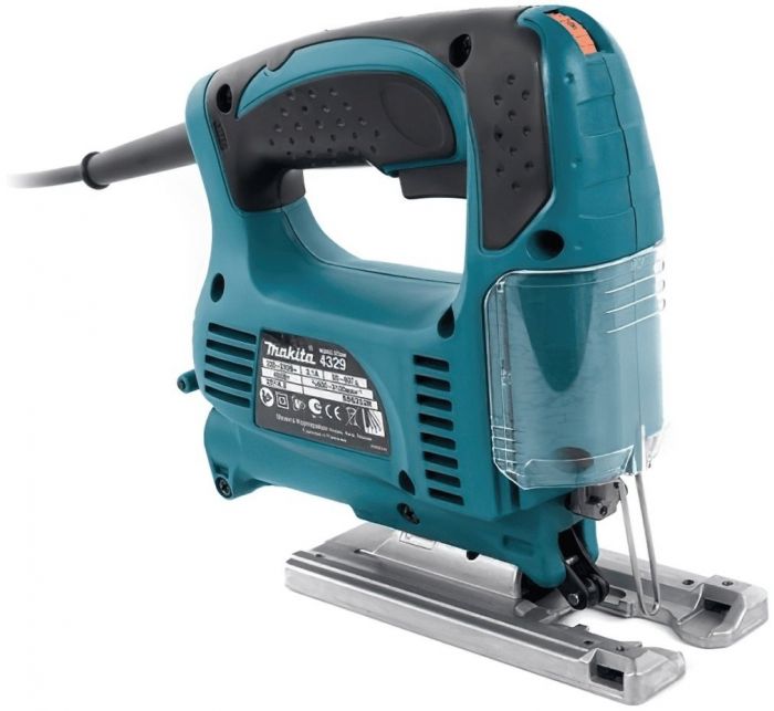Лобзик Makita 4329 450Втт 500-3100об·хв хід 18мм 1.8кг