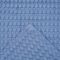 Плед Ardesto Pique 220x230см, 100% бавовна, блакитний
