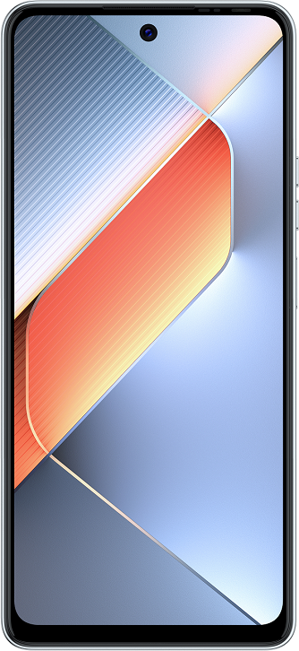 Смартфон TECNO POVA 6 NEO (LI6) 6.78" 8/256ГБ, 2SIM, 7000мА•год, Starry Silver