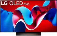 Телевізор 50" LG OLED 4K 120Hz Smart WebOS Black