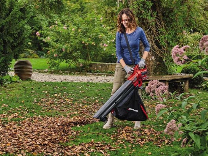 Повітродув-пилосос садовий акумуляторний Einhell VENTURRO 18/210 18В PXC 210км/год 500куб/год 45л 2.95кг без АКБ та ЗП