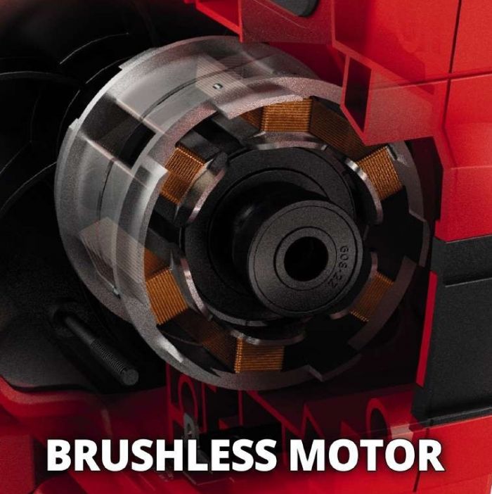 Повітродув-пилосос садовий акумуляторний Einhell VENTURRO 18/210 18В PXC 210км/год 500куб/год 45л 2.95кг без АКБ та ЗП