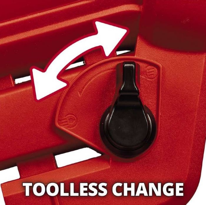 Повітродув-пилосос садовий акумуляторний Einhell VENTURRO 18/210 18В PXC 210км/год 500куб/год 45л 2.95кг без АКБ та ЗП