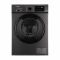 Пральна машина ARDESTO фронтальна Black Mars, 7кг, 1400, А+++, 48см, дисплей, пара, інвертор, підсвіч.барабана, сірий