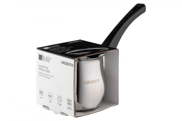 Турка Ardesto Black Mars, 0.35л, нержавіюча сталь, бакеліт