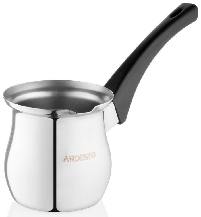 Турка Ardesto Black Mars, 0.35л, нержавіюча сталь, бакеліт