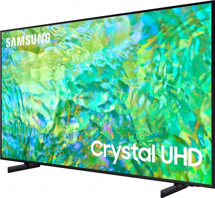 Телевізор 55" Samsung LED 4K UHD 50Hz Smart Tizen Black