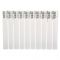 Радіатор біметалевий AAA 500/100 10 секцій 556x80x96мм бокове підкл. 2050 Вт білий