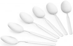 Набір столових ложок Ardesto Gemini Salerno, 6 приборів, нержавіюча сталь