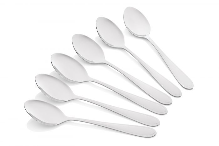 Набір столових ложок Ardesto Gemini Venice, 6 приборів, нержавіюча сталь