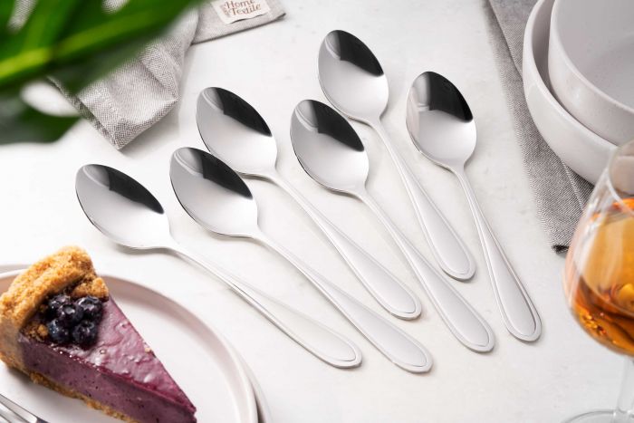 Набір столових ложок Ardesto Gemini Venice, 6 приборів, нержавіюча сталь