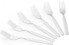 Набір столових виделок Ardesto Gemini Salerno, 6 приборів, нержавіюча сталь