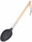 Ложка Ardesto Midori, 34.5см, нейлон, дерево, нержавіюча сталь, чорний