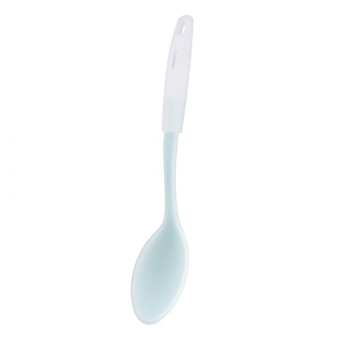 Ложка Ardesto Fresh, 31.2см, силікон, пластик, блакитний