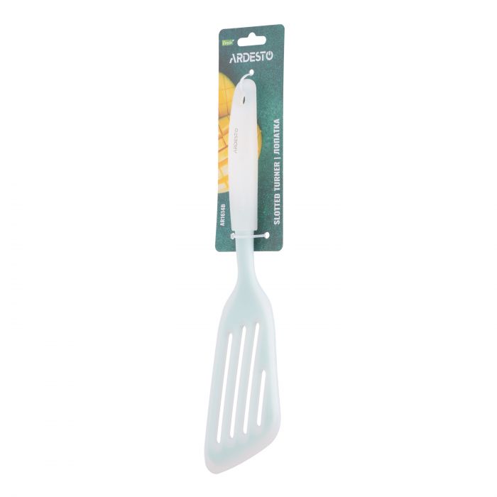 Лопатка Ardesto Fresh, 32см, силікон, пластик, блакитний