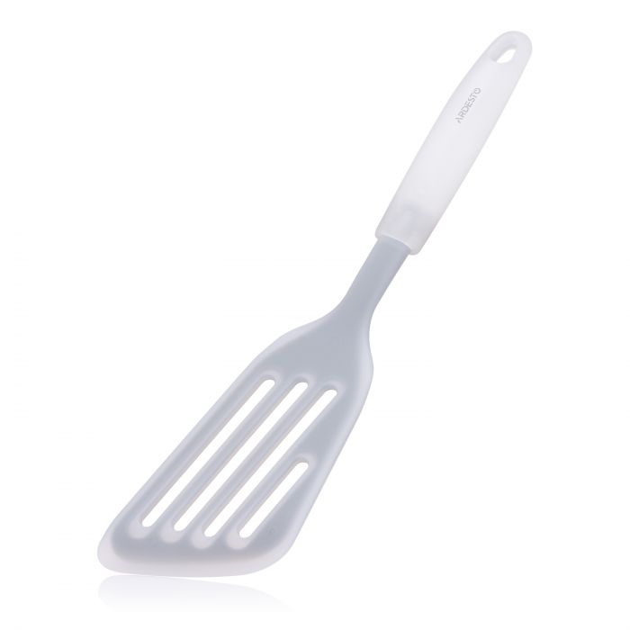 Лопатка Ardesto Fresh, 32см, силікон, пластик, сірий