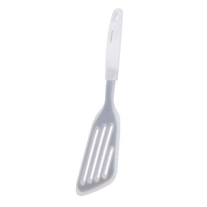 Лопатка Ardesto Fresh, 32см, силікон, пластик, сірий