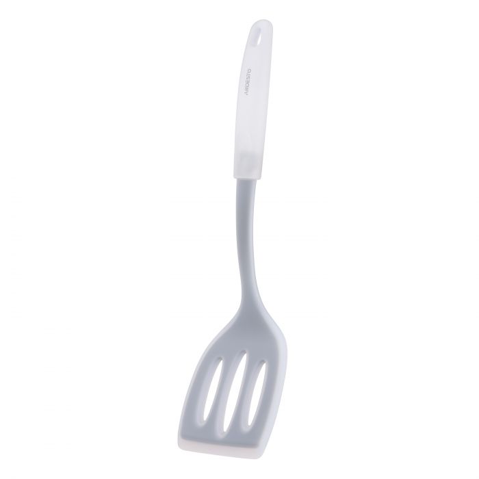 Лопатка Ardesto Fresh, 33см, силікон, пластик, сірий